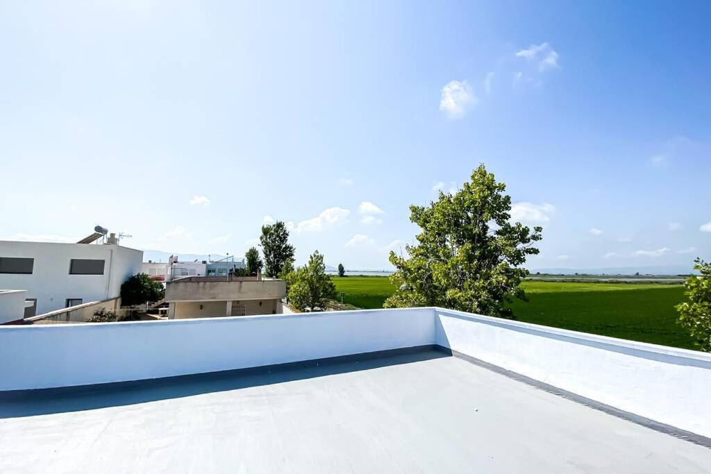Casa La Llacuna: Casa En El Corazon Del Delta El Poble Nou del Delta Buitenkant foto