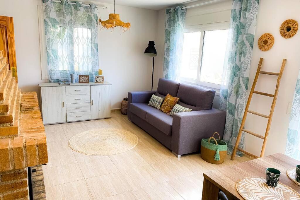Casa La Llacuna: Casa En El Corazon Del Delta El Poble Nou del Delta Buitenkant foto